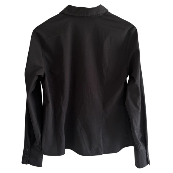 Express Stretch Button Up Shirt Size 11/12 Office Workwear Business Casual - Picture 9 of 14